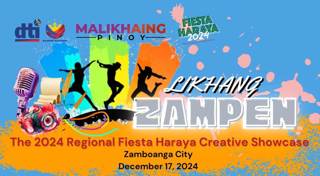 Likhang ZAMPEN: The 2024 Regional Fiesta Haraya Creative Showcase